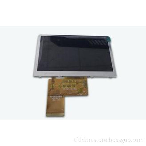Innolux 4.3 inch 480x272 lcd module AT043TN25 V1 for visual